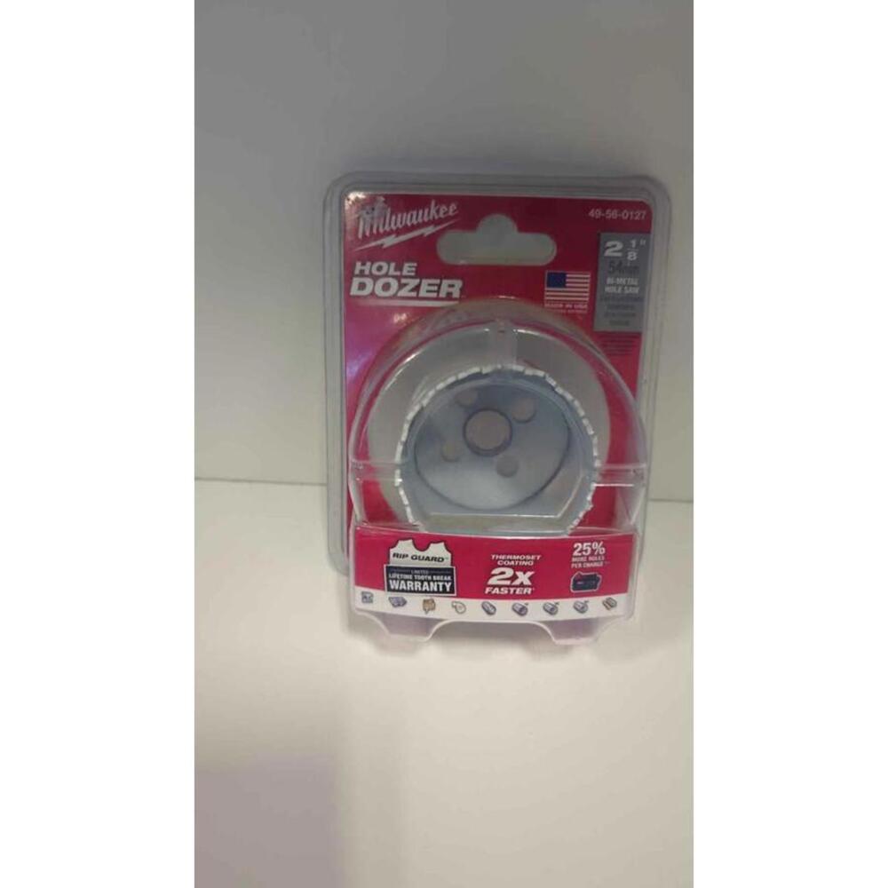Milwaukee Hole Dozer Bi-Metal Hole Saw 2 1/8 inch